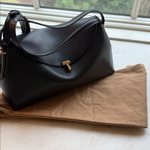 Toteme T Lock Shoulder Bag - Picture 11 of 13